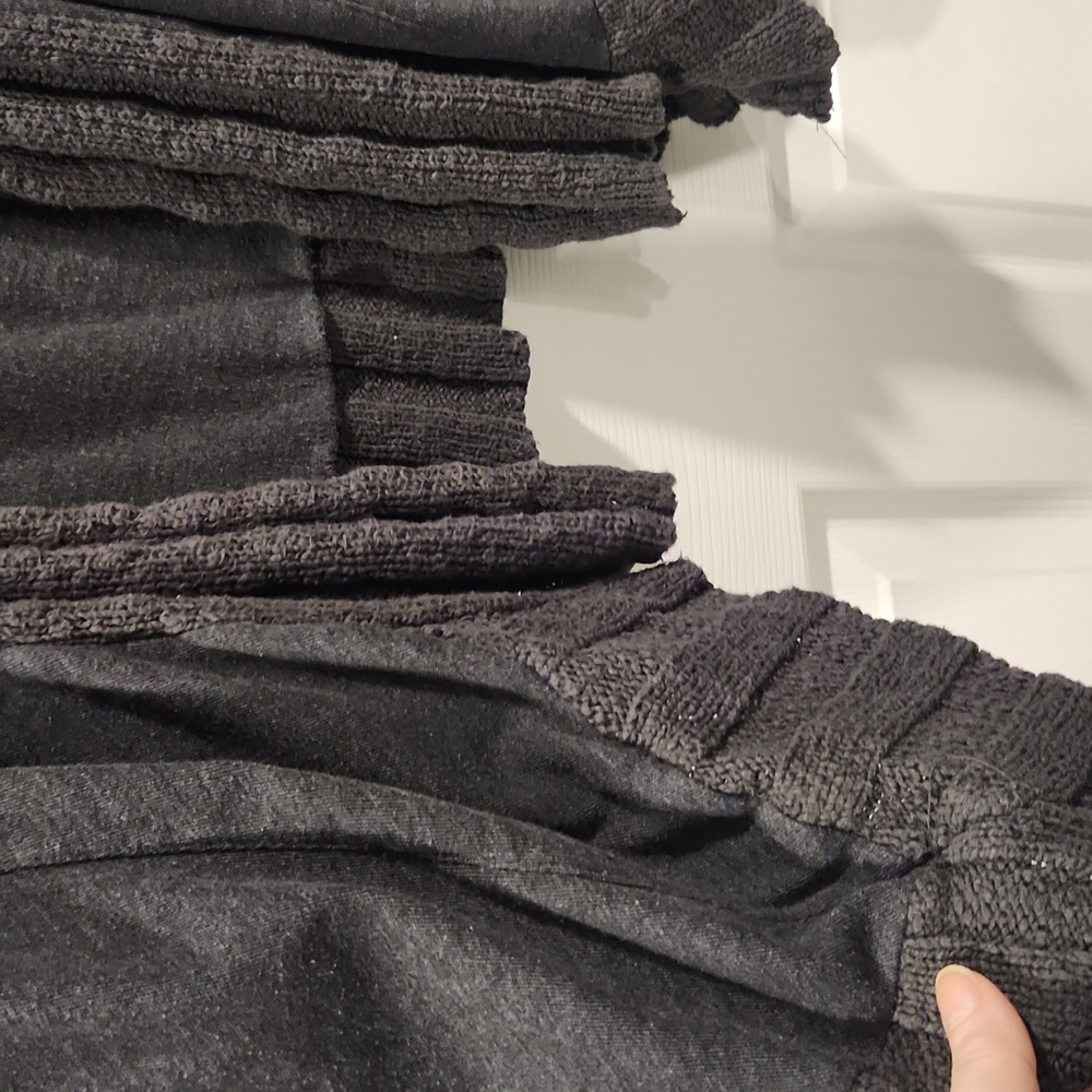 Lucky Brand Women's Cardigan - Charcoal Gray - Picture 6 of 13